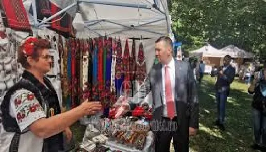 Deschiderea Târgului Meșterilor Populari