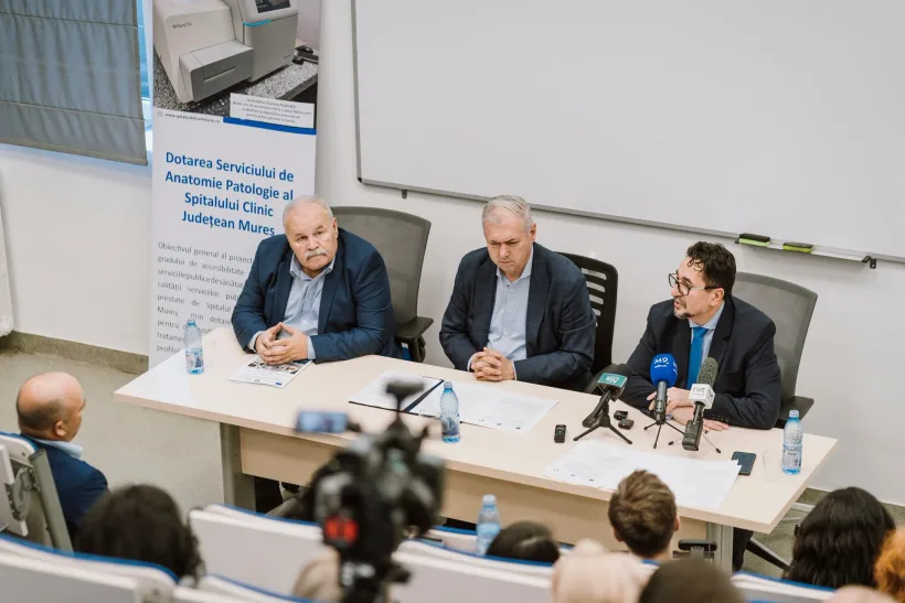 Péter Ferenc: Investițiile în sănătate înseamnă investiții în oameni, în siguranța lor și în viitorul comunității noastre