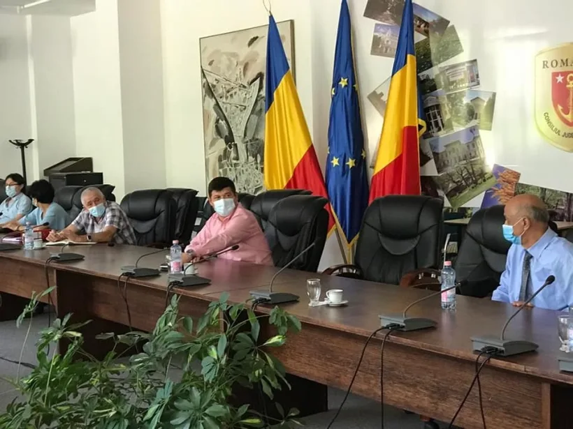 Cel mai mare proiect din istoria Consiliului Județean Galați a mai făcut un pas